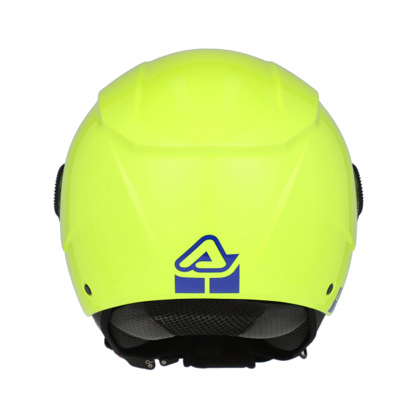 Acerbis Brezza Jet sisak, fluoreszkáló sárga, M-es méret, 5, nordicamoto.ro