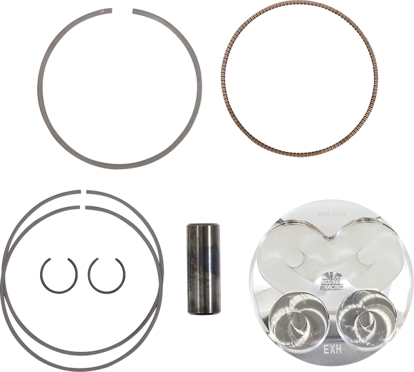 High-performance 4-stroke Race Piston Kit By Cp Pistons, 2, nordicamoto.ro