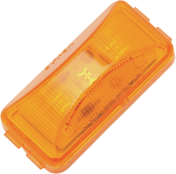 Rectangle Led Trailer Light Amber, 1, nordicamoto.ro