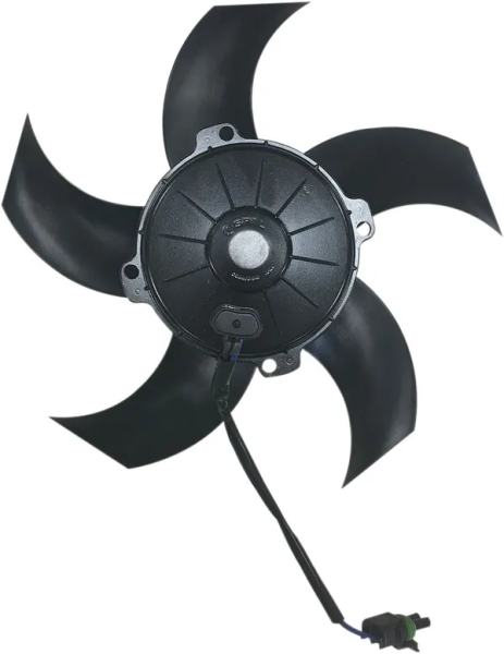 Nagy teljesítményű hűtőventilátor, fekete, 1, nordicamoto.ro