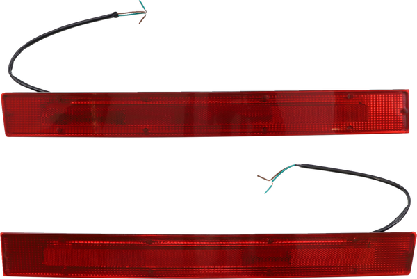 Six-light Saddlebag Side Light Set Red, 2, nordicamoto.ro
