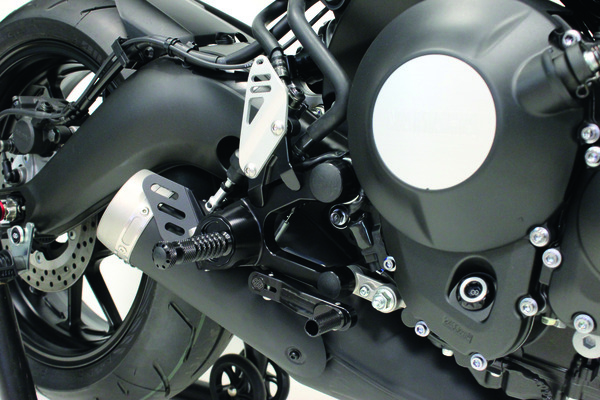 Rearset Black, 1, nordicamoto.ro