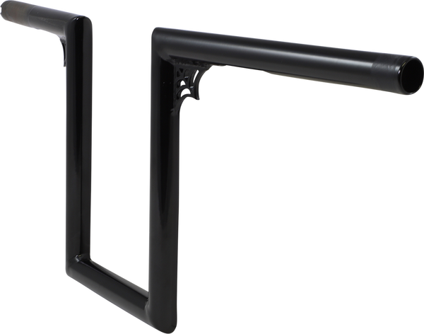 1(r) Old School Handlebar Black, 2, nordicamoto.ro
