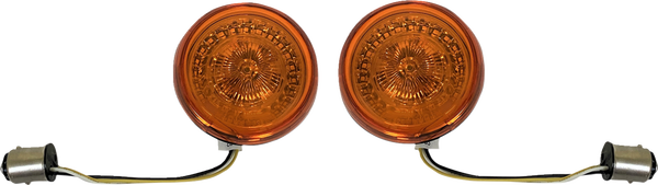 Probeam® Front Halo Turn Signals Amber, White, 3, nordicamoto.ro