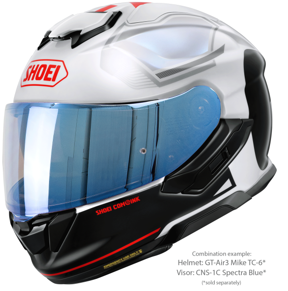 SHOEI CNS-1C Clara plexi, 4, nordicamoto.ro