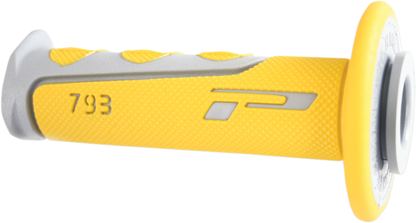 793 Grips Gray, Yellow, 1, nordicamoto.ro