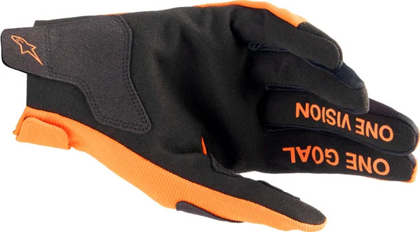 Manusi Copii Alpinestars Radar Orange L, 2, nordicamoto.ro