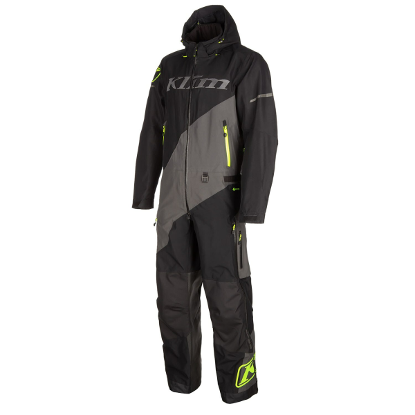 Combinezon Snowmobil Klim Scout Non-Insulated Negru/Gri Tall L, 36, nordicamoto.ro