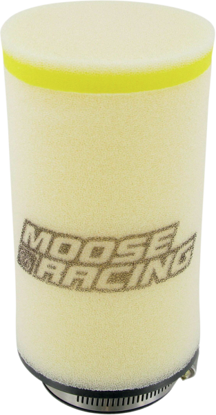 MOOSE RACING légszűrő, fehér, sárga, 1, nordicamoto.ro