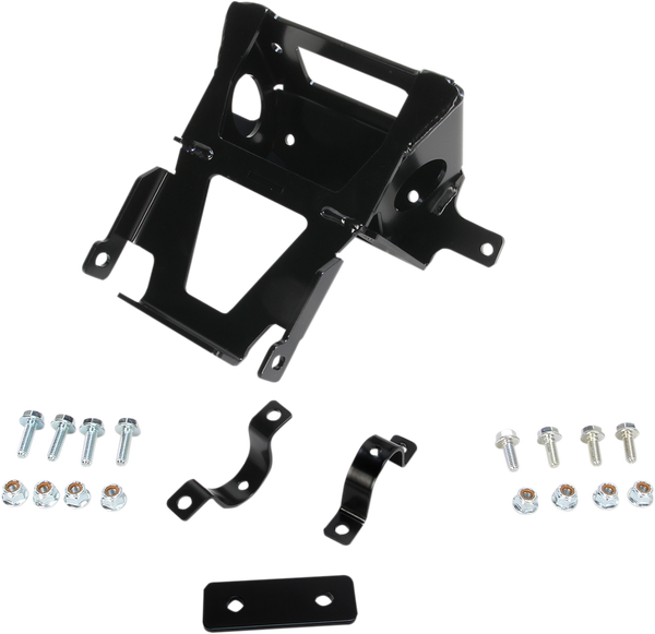 Winch Mount Kit Black, 1, nordicamoto.ro