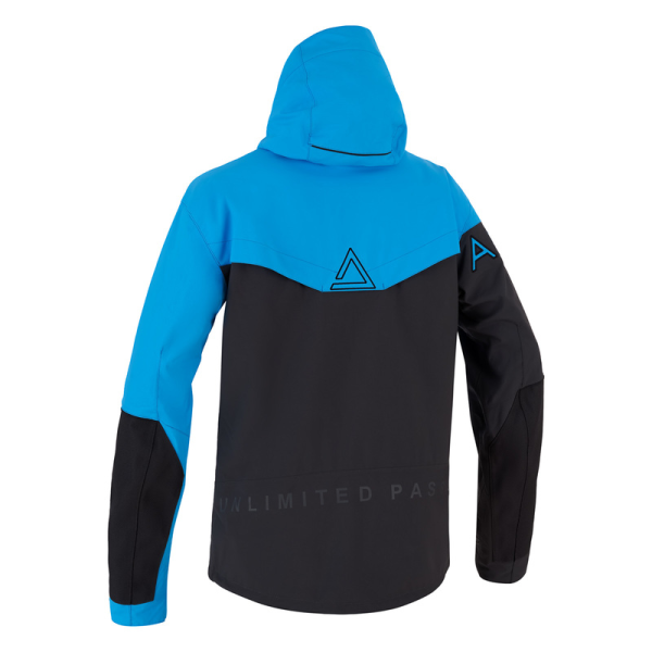 AMOQ Orbit V2 20K motorosdzseki, fekete/Hi-Vis/piros, M, 3, nordicamoto.ro