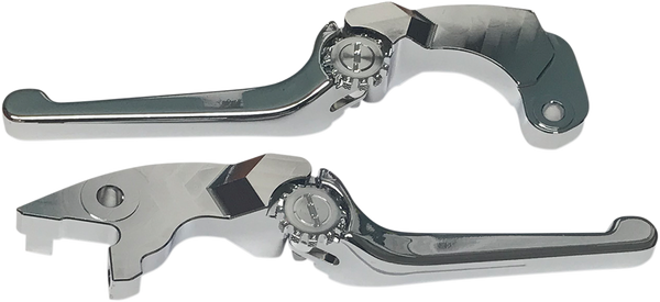Anthem Adjustable Lever Set Silver, 1, nordicamoto.ro