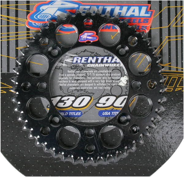 Sprocket Black, 1, nordicamoto.ro