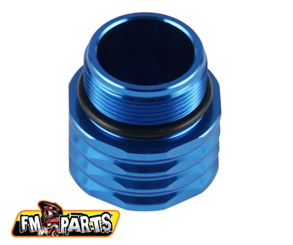 Hátsó fékpumpa-hosszabbító KTM 2004–2021-es modellekhez, kék, Fm-Parts, 5, nordicamoto.ro