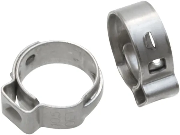 Stepless® fülbilincsek, ezüst, 2, nordicamoto.ro