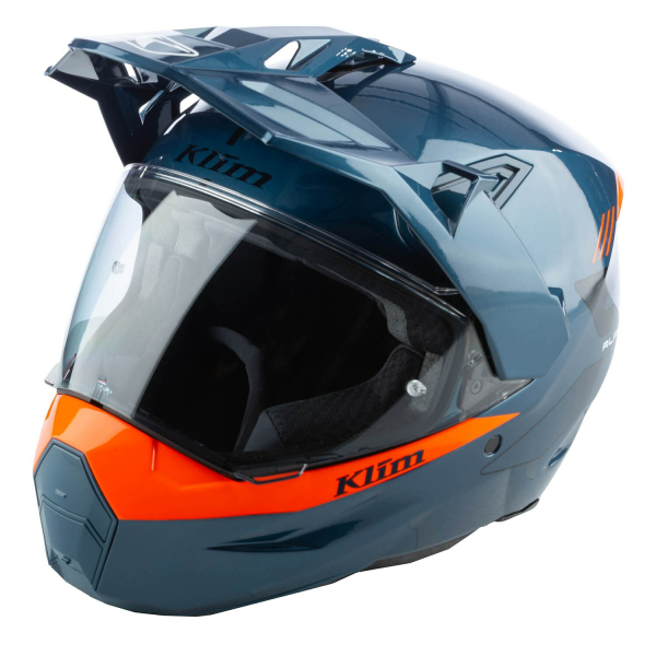Klim X1 Alpha ECE/DOT Gloss Hi-Vis motoros sisak – fehér, 30, nordicamoto.ro