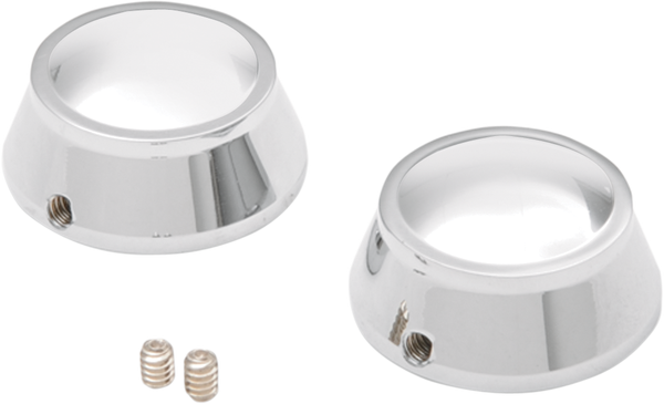 Swingarm Pivot Bolt Covers Chrome, 1, nordicamoto.ro