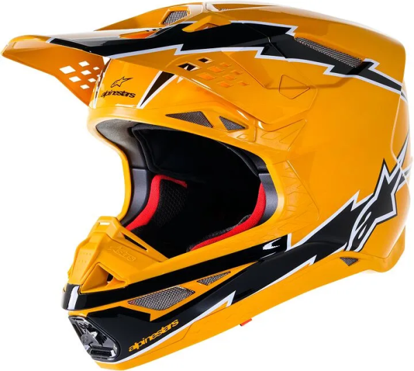 Casca Alpinestars Supertech M10 Ampress Black/Yellow S, 1, nordicamoto.ro