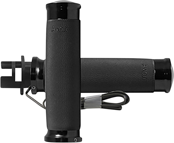 Heated Grips Black, 1, nordicamoto.ro