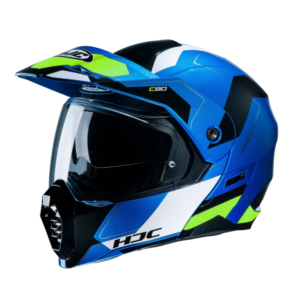 Casca HJC C80 Rox Fluo Fluo M, 3, nordicamoto.ro