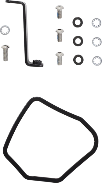 Air Cleaner Kit Black, 2, nordicamoto.ro
