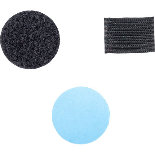 Kit Quick Strap szemüveghez, fekete, 1, nordicamoto.ro