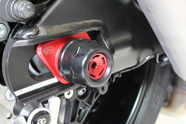 Gta Rear Axle Protector Red, 1, nordicamoto.ro