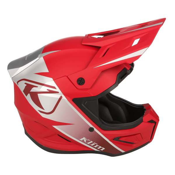 Casca Snowmobil Klim T1 Freeride ECE Solid Matte White, 51, nordicamoto.ro