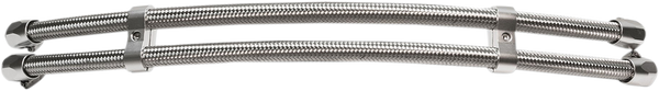 Oil Hose Upgrade Kit Stainless Steel, 2, nordicamoto.ro