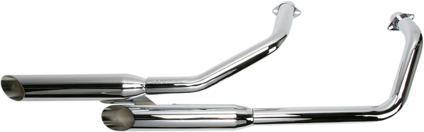 Classic Exhaust System Chrome, 1, nordicamoto.ro
