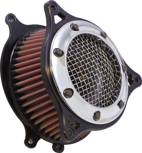 Rpt Air Cleaner Kit Black, Silver, 4, nordicamoto.ro