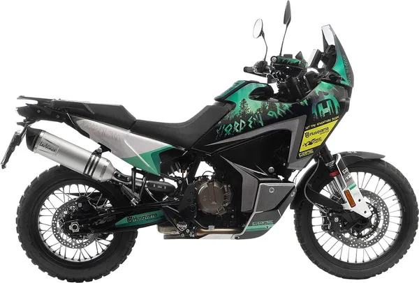 LeoVince LV One Evo Slip-On kipufogórendszer a Husqvarna Norden 901-hez, 7, nordicamoto.ro