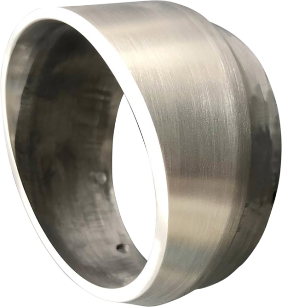 End Cap Billet, Brushed, 1, nordicamoto.ro