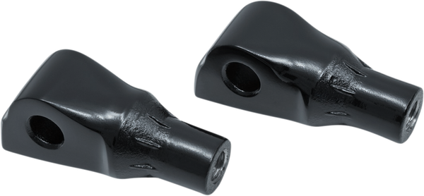 Tapered Footpeg Adapter Black, 1, nordicamoto.ro