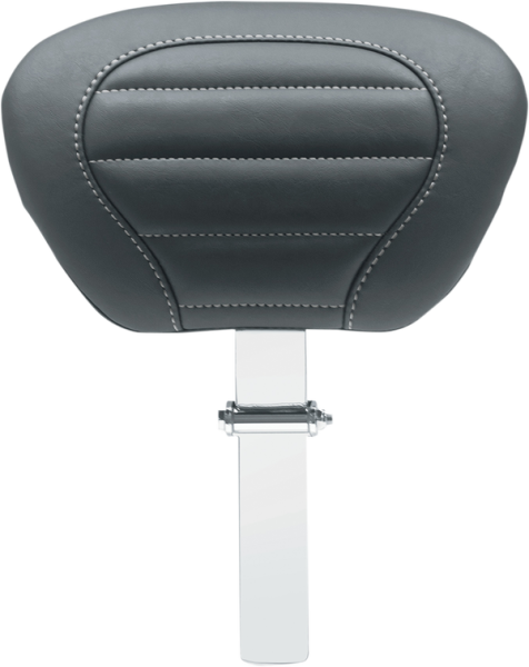 Deluxe Touring Driver Backrest Black, 1, nordicamoto.ro