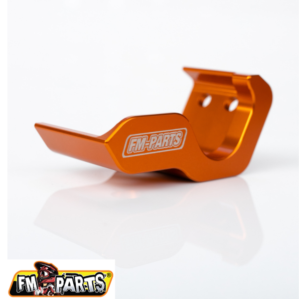 FM-Parts KTM alumínium alsó villavédő, narancssárga, 1, nordicamoto.ro