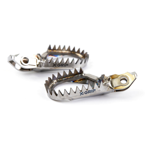 Titanium X-Grip Piranhas lépcsők, 1, nordicamoto.ro