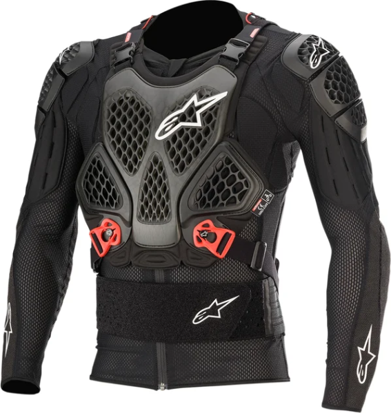 Armura Alpinestars Bionic Tech v2 Black/Red XL, 1, nordicamoto.ro