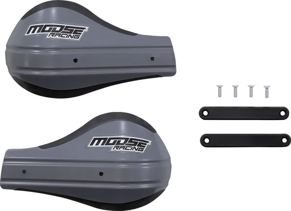 MOOSE RACING Contour 2 Deflector kézvédők, szürke, 1, nordicamoto.ro