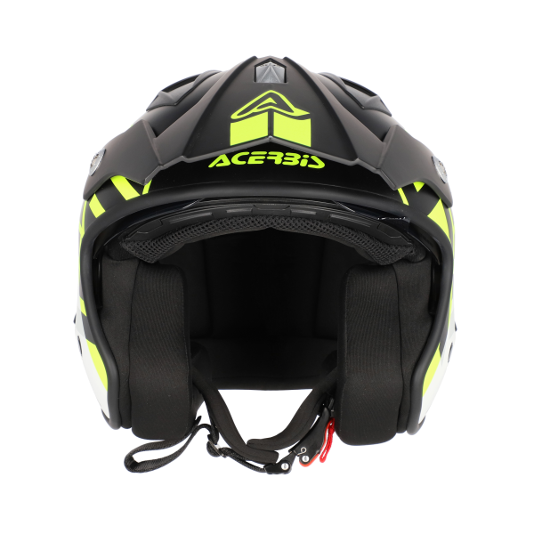 Acerbis Aria Sport Jet sisak, fekete/fluoreszkáló sárga, XS, 8, nordicamoto.ro