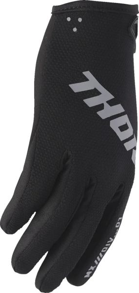 Thor Ridemode Static Black kesztyű, L-es méret, 7, nordicamoto.ro