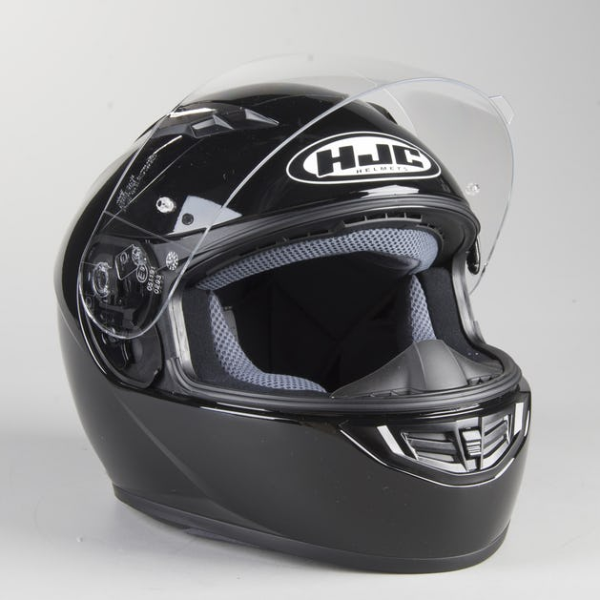 Casca HJC CS-15 Solid - lichidare stoc! Negru XL, 4, nordicamoto.ro