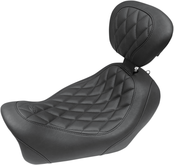 Wide Tripper Solo Seat Brown, 1, nordicamoto.ro