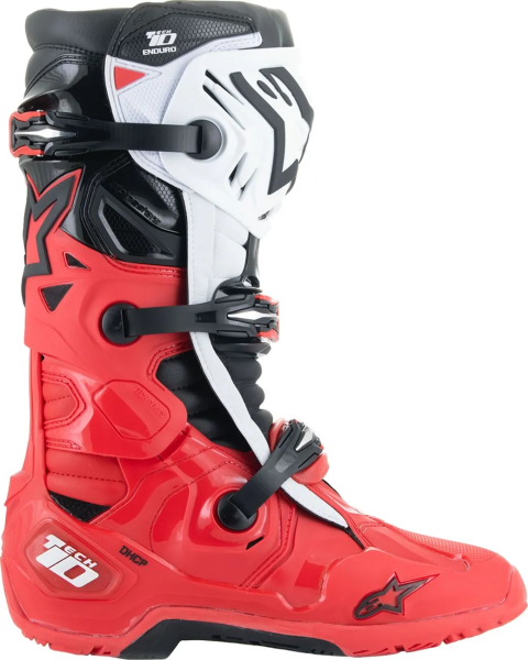 Alpinestars Tech 10 Enduro Red 43 csizma, 4, nordicamoto.ro