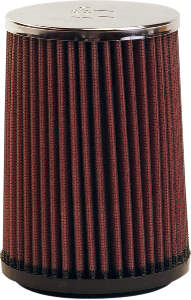 High-flow Air Filter Black, Red, 1, nordicamoto.ro