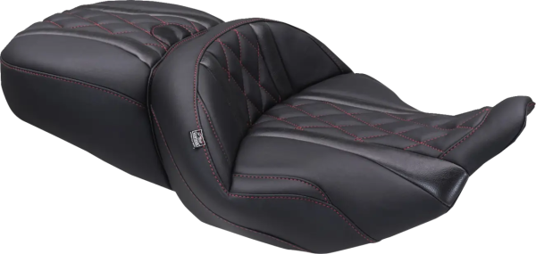 Deluxe Touring Seat Black, 1, nordicamoto.ro