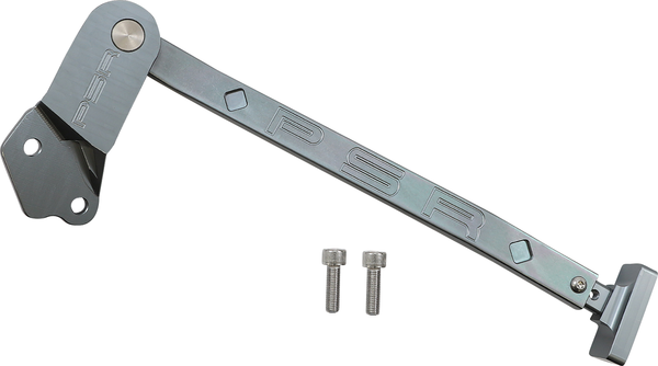 Dualsport Adjustable Kickstand Gunmetal, Silver, 2, nordicamoto.ro