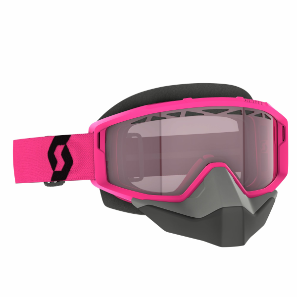 Scott Goggle Primal Snow Cross pink/black / rose, 1, nordicamoto.ro