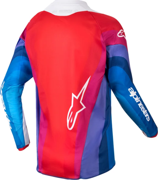 Tricou Copii Alpinestars Racer Pneuma White, 2, nordicamoto.ro