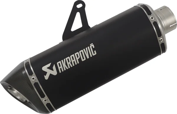 Akrapovic MONSTER 1200/S Slip-on végcső S-D12SO8-RTBL, 3, nordicamoto.ro